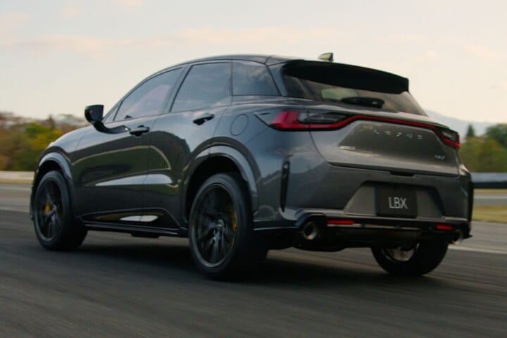 Lexus LBX Morizo RR Concept