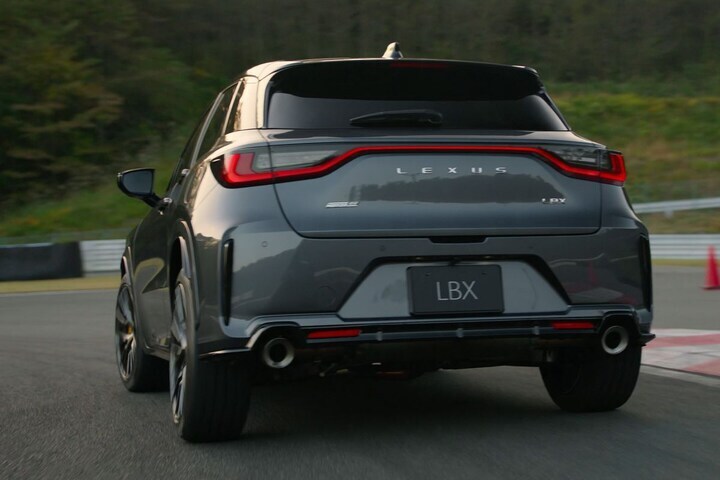 Lexus LBX Morizo RR Concept