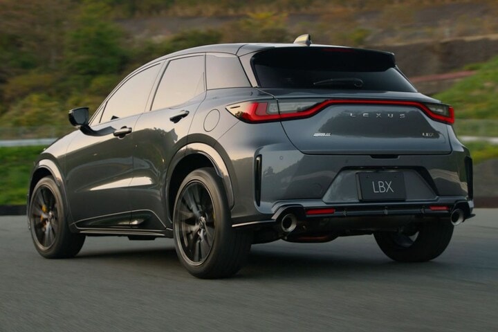 Lexus LBX Morizo RR Concept