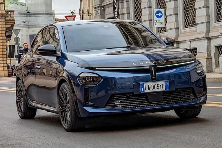 Lancia Ypsilon (gelekt)
