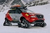 Nissan X-Trail Mountain Rescue
