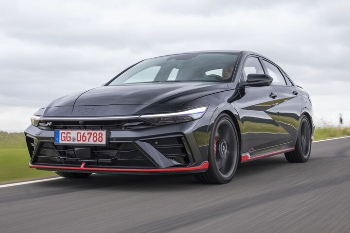 Hyundai Avante N