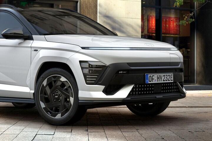 Hyundi Kona Electric N-Line