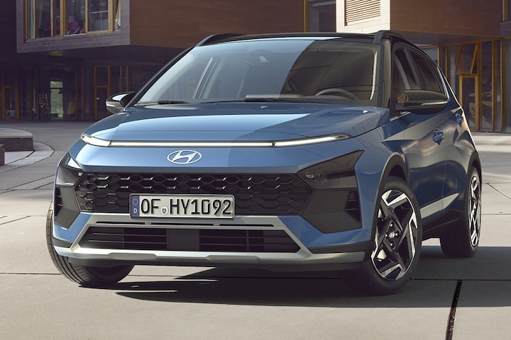Hyundai Bayon vernieuwd: aangescherpte snuit en bips