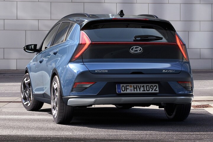Hyundai Bayon vernieuwd: aangescherpte snuit en bips