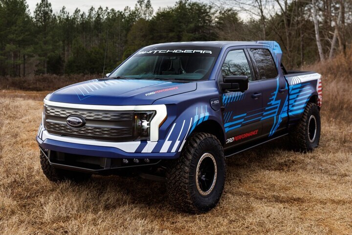 Ford F-150 Lightning Switchgear