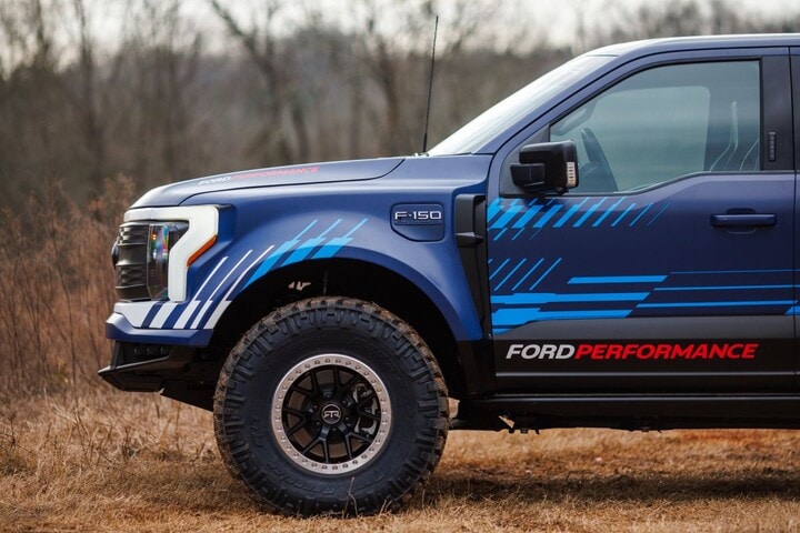 Ford F-150 Lightning Switchgear