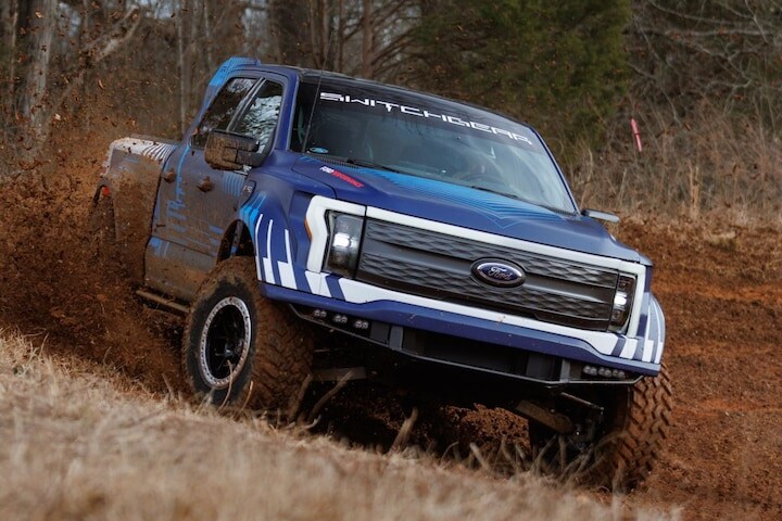 Ford F-150 Lightning Switchgear