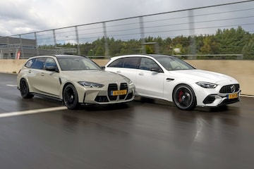 BMW M3 Touring vs Mercedes C 63 Estate