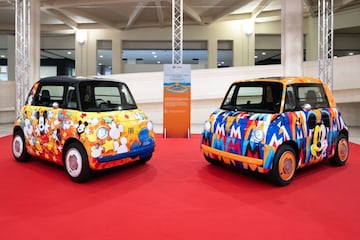 Fiat Topolino Mickey Mouse