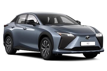 Lexus RZ 450e back to basics