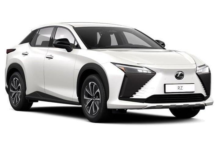 Lexus RZ 450e back to basics
