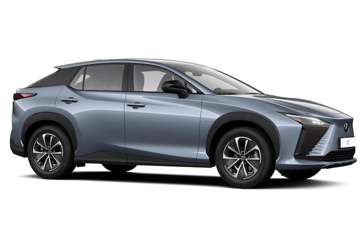 Lexus RZ 450e back to basics