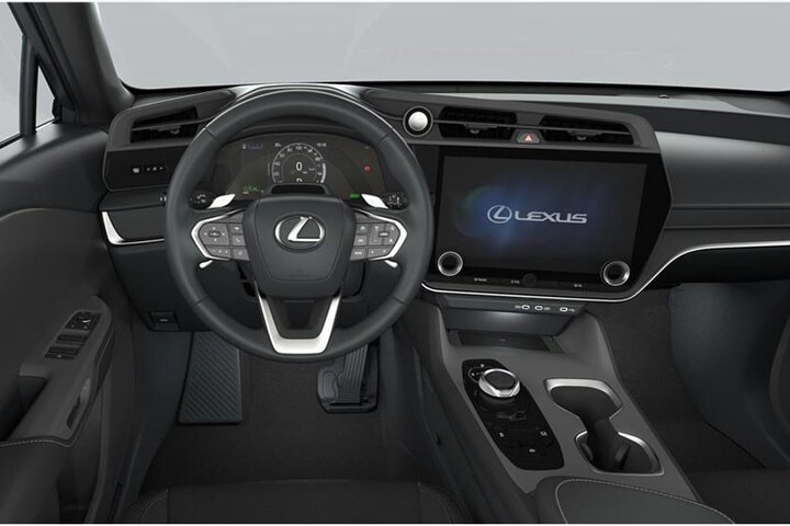 Lexus RZ 450e back to basics