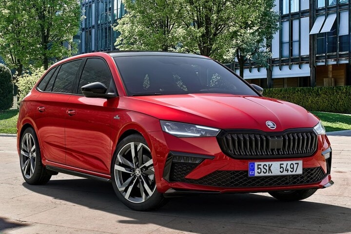 Skoda Scala Monte Carlo