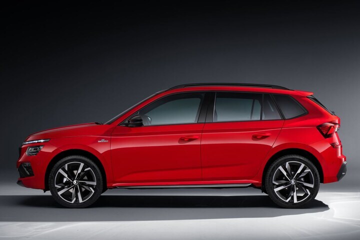 Skoda Kamiq Monte Carlo