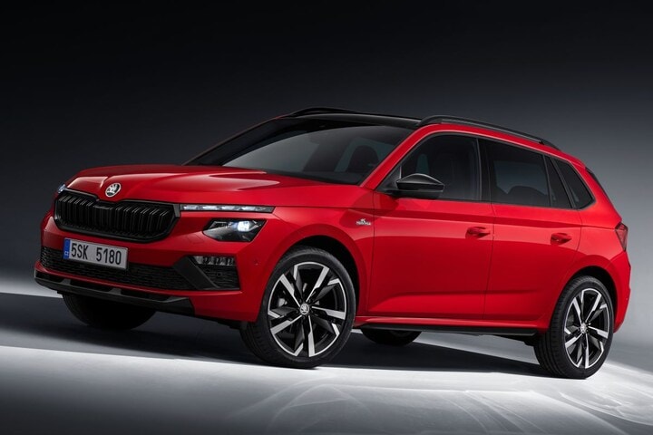 Skoda Kamiq Monte Carlo