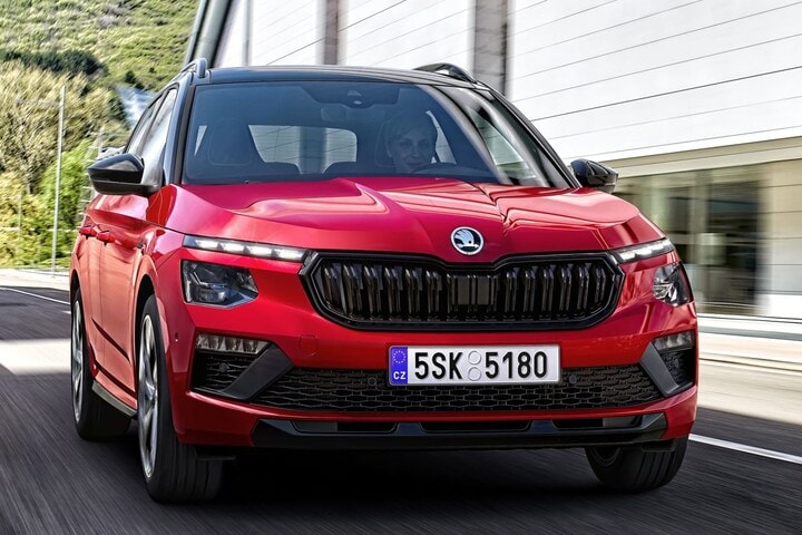 Skoda Kamiq Monte Carlo