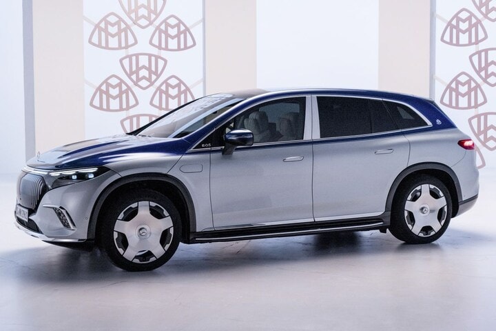Mercedes-Maybach EQS SUV 680