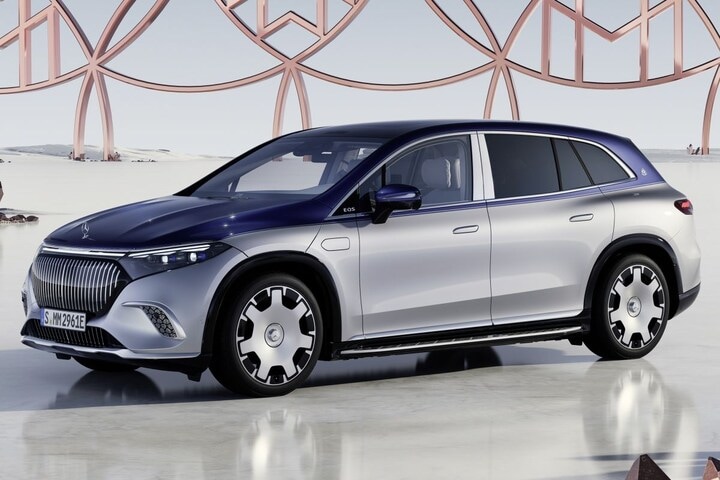 Mercedes-Maybach EQS SUV 680
