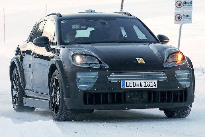 Spyshots Porsche Cayenne EV