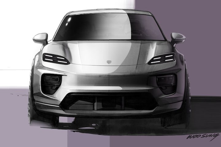 Porsche Macan EV