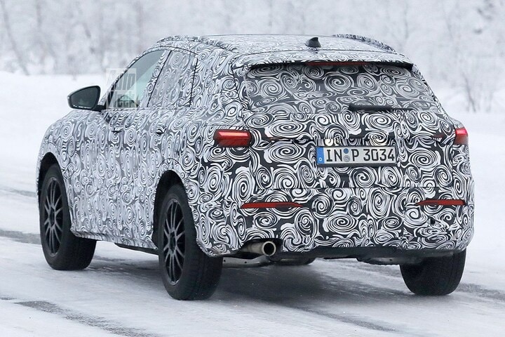 Spyshots Audi Q5