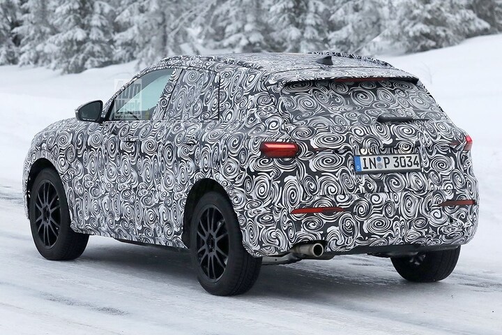 Spyshots Audi Q5