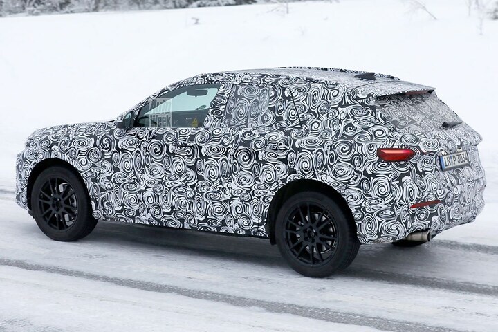 Spyshots Audi Q5