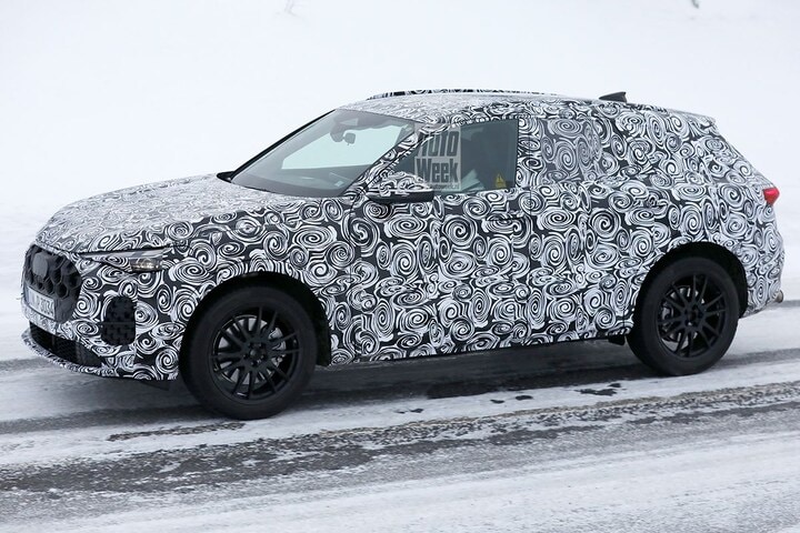 Spyshots Audi Q5