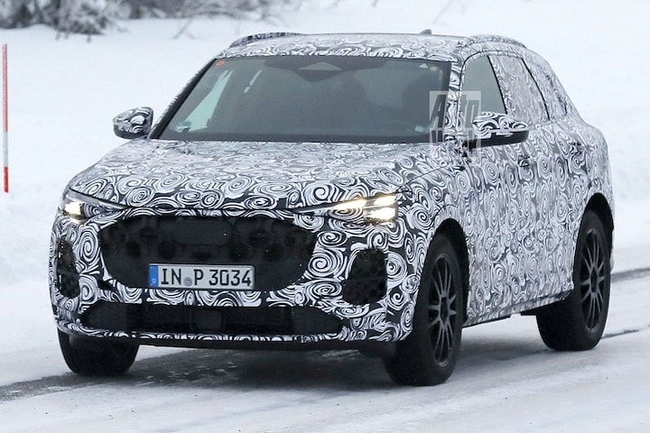 Spyshots Audi Q5