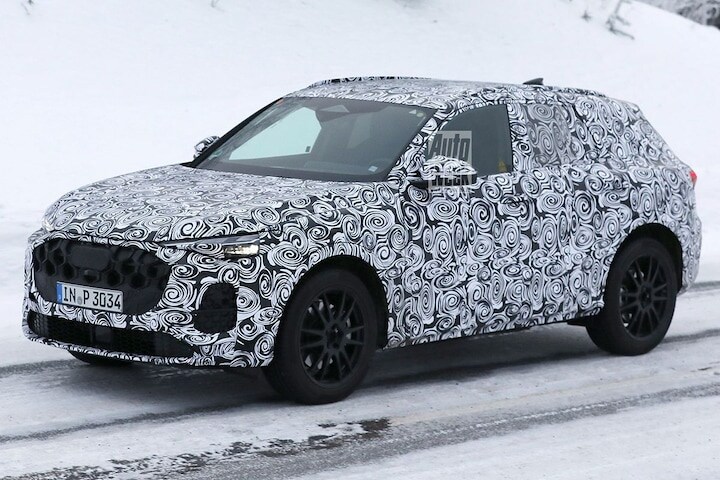 Spyshots Audi Q5