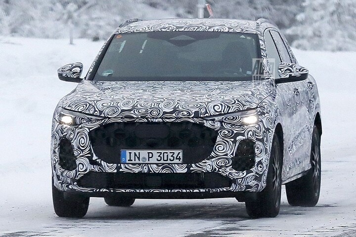 Spyshots Audi Q5