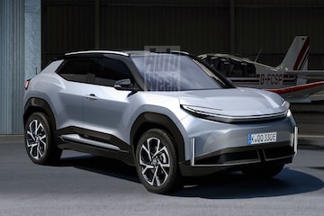 Toyota bZ2X (Illustratie: Larson)
