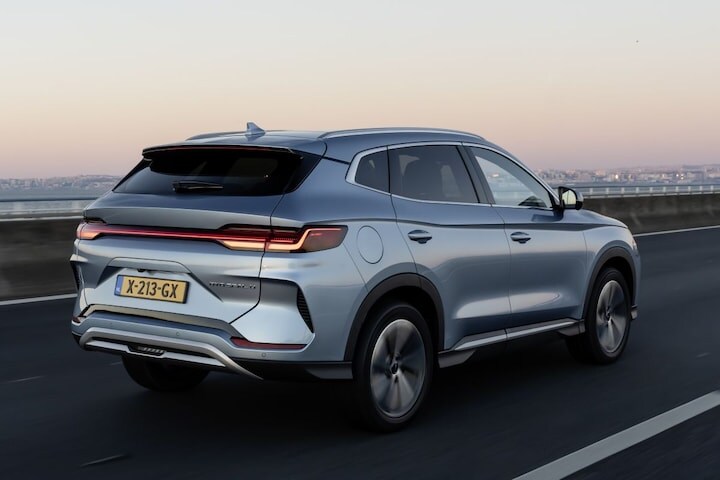 BYD Seal U - rijdend