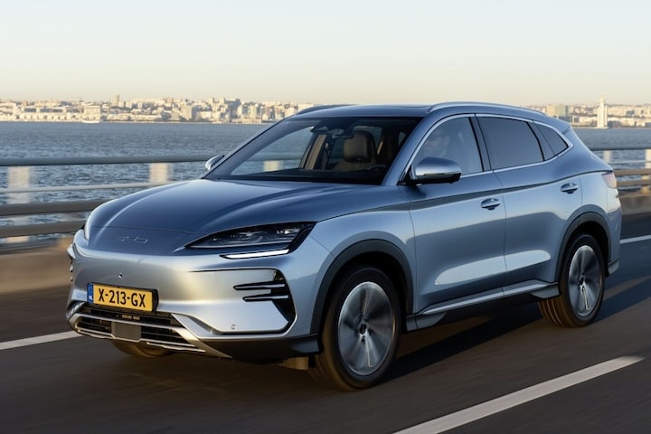 BYD Seal U - rijdend