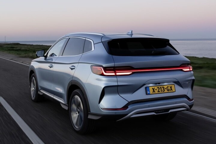 BYD Seal U - rijdend