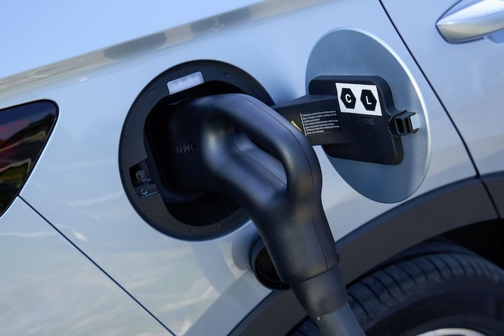 BYD Seal U - laadaansluiting