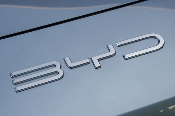 BYD Seal U - exterieurdetails