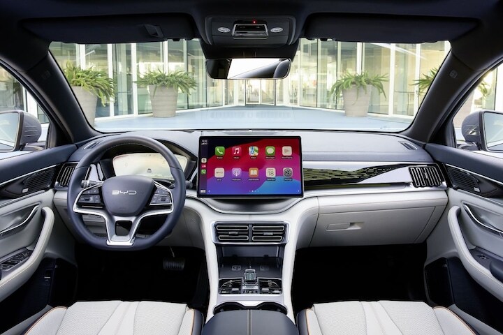 BYD Seal U - interieur