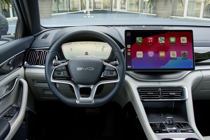 BYD Seal U - interieur