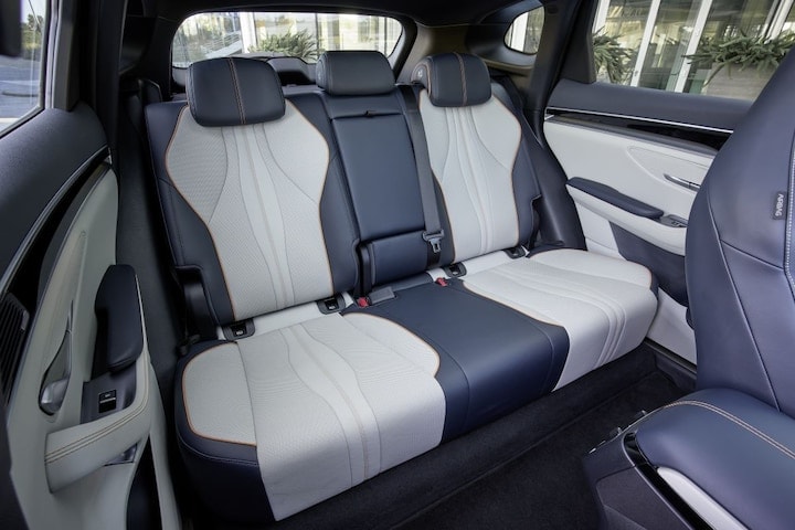 BYD Seal U - interieur