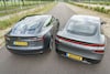 Xpeng P7 - Tesla Model 3 