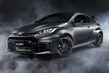 Toyota GR Yaris Ogier en Rovanperä
