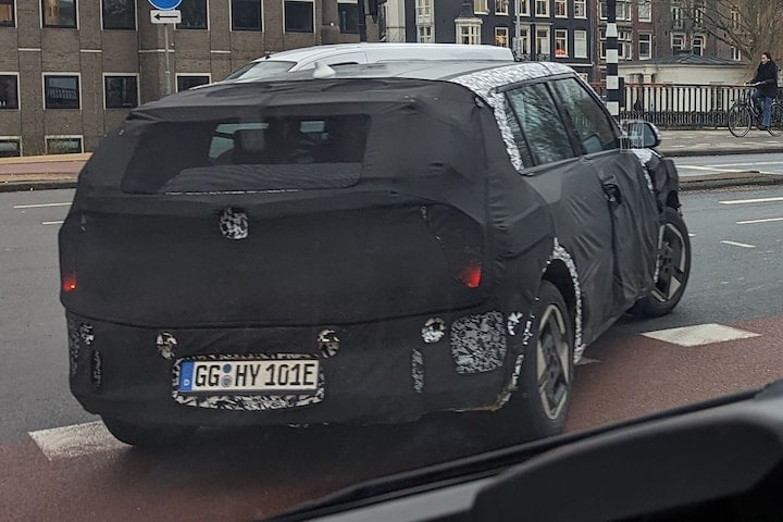 Kia EV3 spyshots