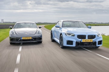 BMW M2 vs. Porsche 718 Cayman