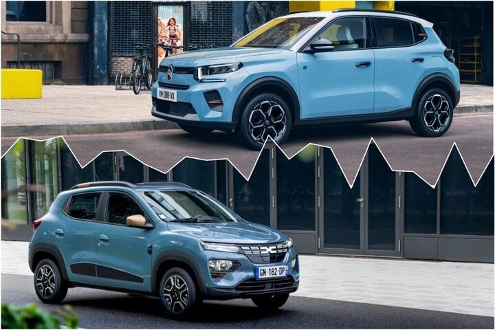 Citroën C3 Dacia Spring