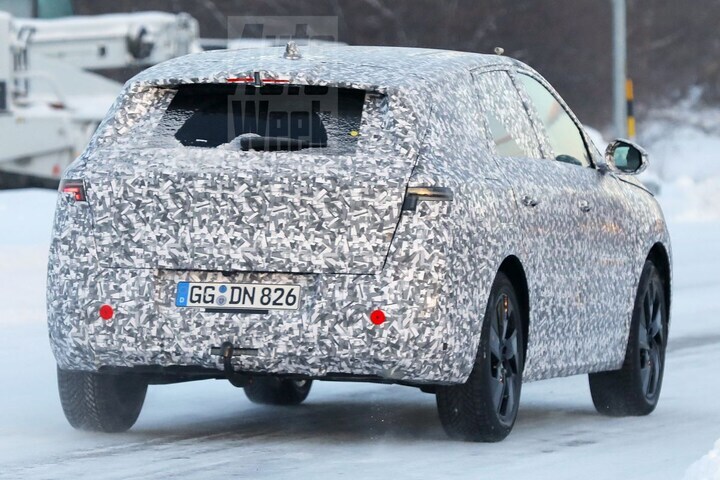 Opel Grandland spyshots