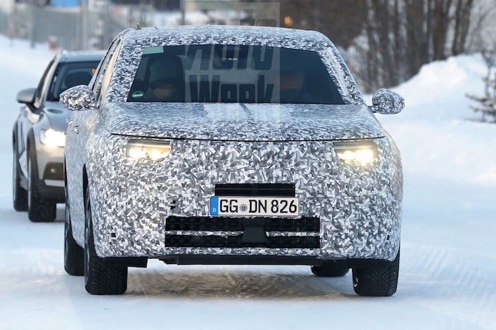 Opel Grandland spyshots