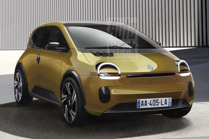 Renault Twingo (illustratie: Larson)